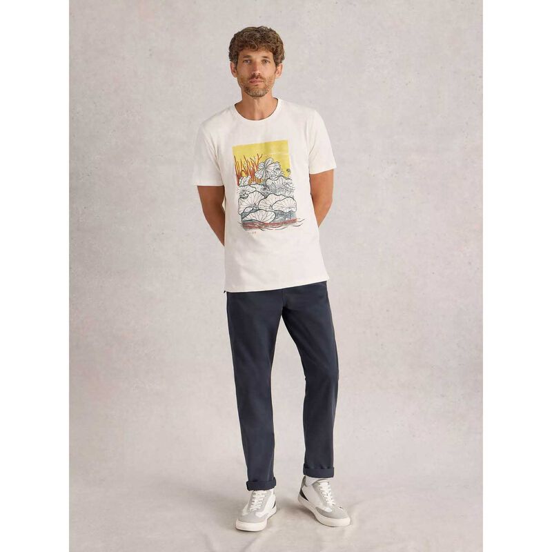 White Stuff Lilypad Graphic Tee image number 3